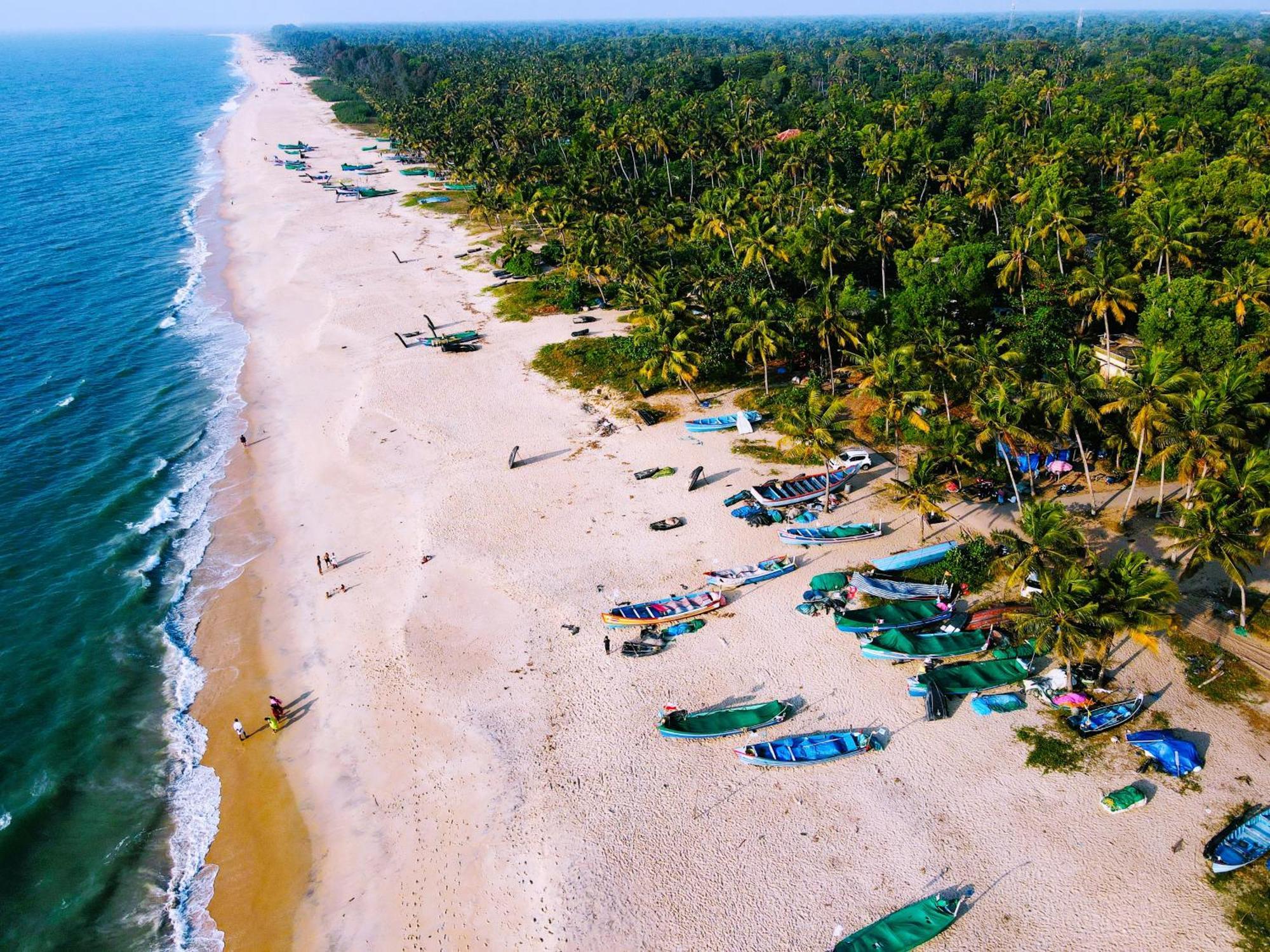 Bella Beach Villa Mararikulam Exterior foto