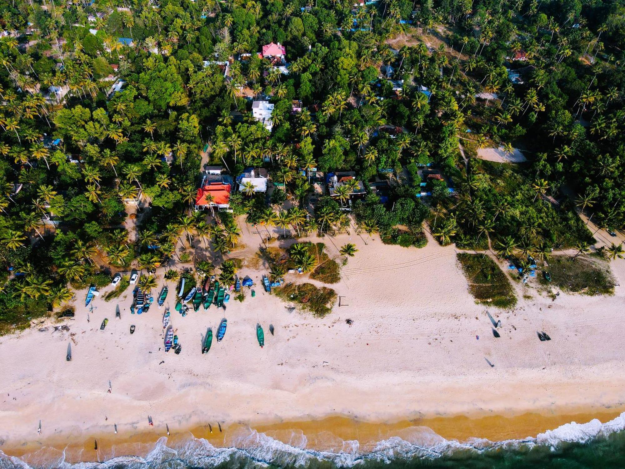 Bella Beach Villa Mararikulam Exterior foto