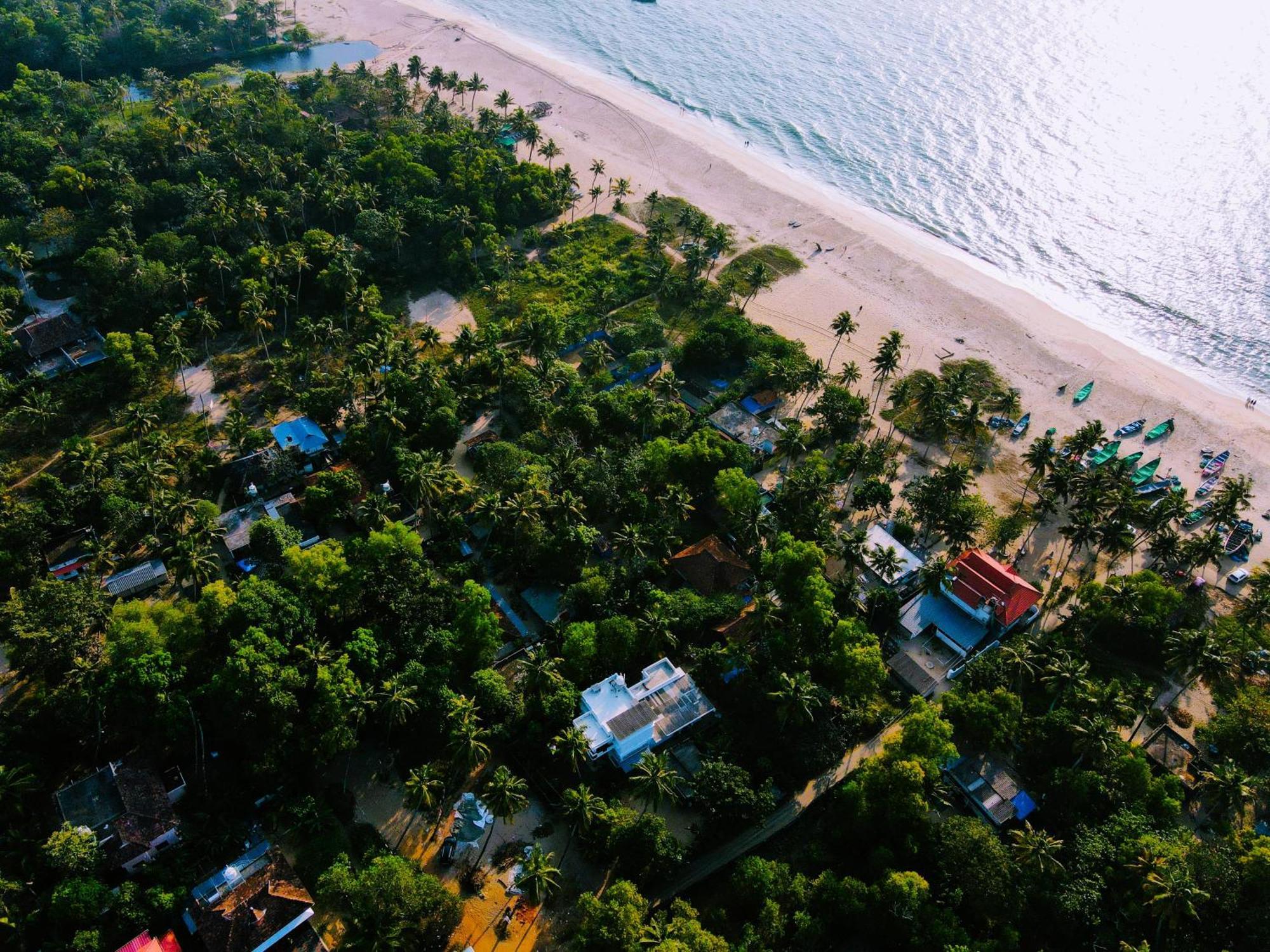 Bella Beach Villa Mararikulam Exterior foto